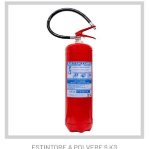 ESTINTORE A POLVERE 9 KG