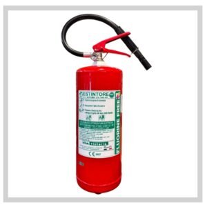 ESTINTORE A SCHIUMA 6 LT CLASSE F FLUORINE FREE