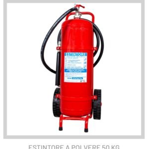 ESTINTORE A POLVERE 50 KG